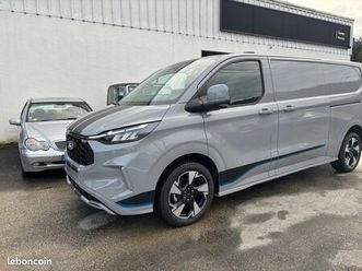 ford transit custom 320 l2 h1 sport 4x4 2.0 ecoblue 170 ch bva8