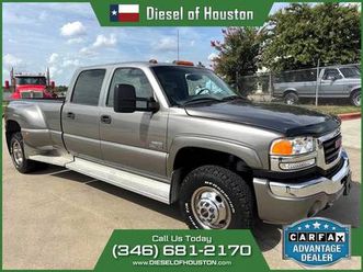 2007 gmc classic slt 4x4 allison 6.6l lbz duramax diesel