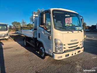 isuzu m27 3l 150ch benne