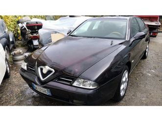 alfa romeo 166 2.0 v6 turbo busso