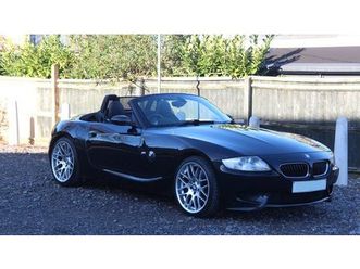 2006 bmw z4m noir manuel, 6 vitesses conduite à droite in...