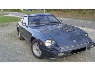 1983 datsun 280zx gris manuel, 5 vitesses conduite à gauc...