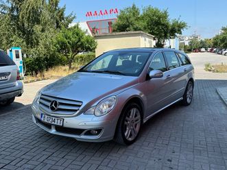 mercedes-benz r 320 long 4matic 6+1 9,500 bgn