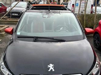 peugeot 108 5 portes top 1.2 vti 12v 82 cv, finition roland garros + toit ouvrant