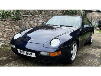 1994 porsche 968 sport recent mot