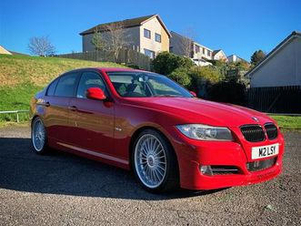 bmw alpina d3 saloon bi-turbo manual