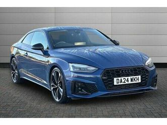 audi a5 coupé black edition 35 tfsi s tronic