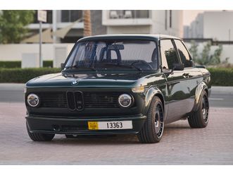 1976 bmw 2002 restomod