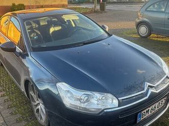 citroen c5 hdi exclusive tourer aut.