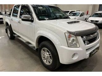2013 isuzu kb 300d-teq double-cab lx auto