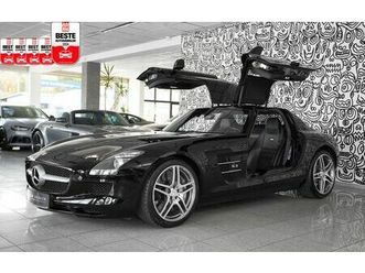 mercedes-benz sls amg coupé amg performance*kam*memory*deutsch