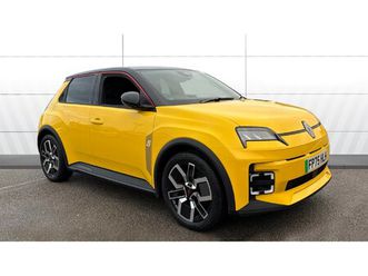 renault 5 110kw techno comfort range 52kwh 5dr auto electric hatchback