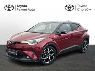 toyota c-hr hybrid selection+navi 1.8 122km - automat
