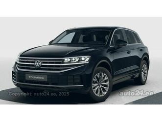 volkswagen touareg elegance 3.0 v6 tdi 170кв