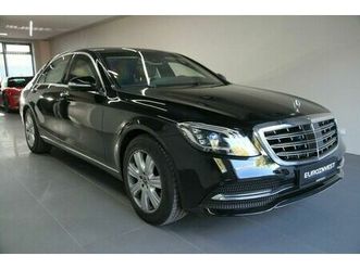 mercedes-benz s 600 l guard vr9 werks panzer armored