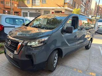 nissan - primastar 9 plazas 110cv l2