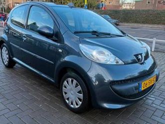peugeot 107 1.0 12v 5dr 2006 grijs — peugeot — marktplaats