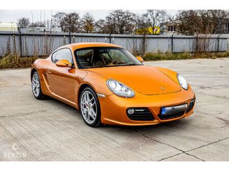 benzin - porsche cayman s pdk - 2010