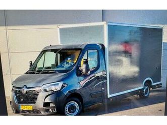 renault - master año 2021 iva incluido