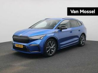 skoda enyaq iv 80x sportline 265 pk | 95% soh | 4x4 | automa — skoda — marktplaats
