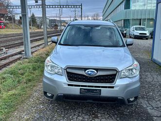 forester 2.0i swiss lineartronic