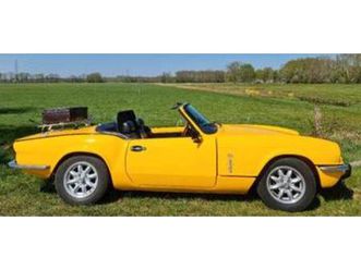 triumph spitfire 1.5 tc 1979 overdrive — triumph — marktplaats