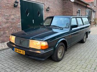 volvo 245 gle 2.3i | airco | 7-zitter | dealer onderhouden — volvo — marktplaats