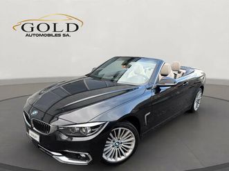 435d cabriolet steptronic luxury line