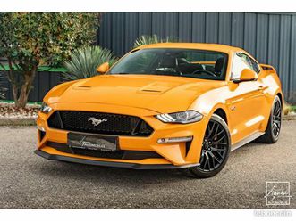 ford mustang fastback gt 5.0l v8 450 bvm6