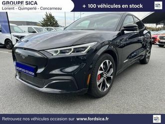 ford mustang mach-e 351ch extended range 99kwh premium awd