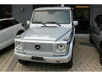 g-klasse w463 wagon g 320(350) cdi kurz