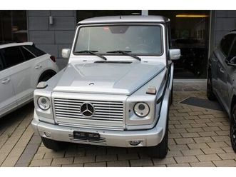 g-klasse w463 wagon g 320(350) cdi kurz