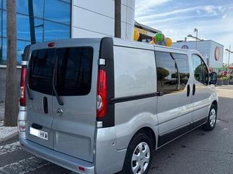 nissan - primastar 9 plazas impecable