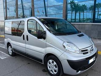 renault - trafic 9plazas doble correde