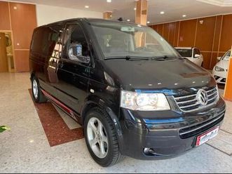 volkswagen - multivan (averiada)