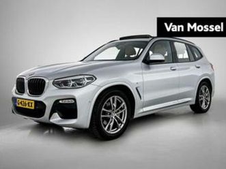 bmw x3 sdrive20i launch edition high executive | m-sport pak — bmw — marktplaats