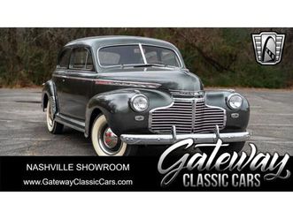 1941 chevrolet special deluxe for sale