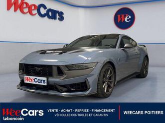 ford mustang fastback 5.0 v8 453 cv dark horse