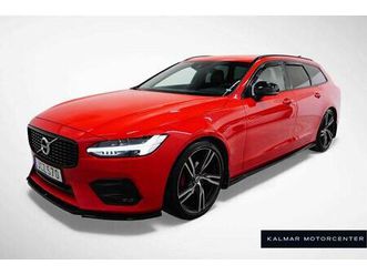 d4 190 hk r-design d-värm dragkrok carplay 20