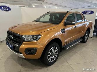 ford ranger 2.0 tdci 213ch double cabine wildtrak bva10