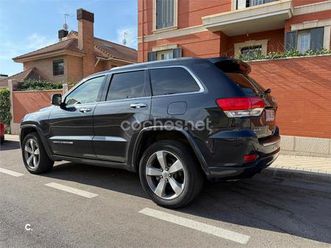 jeep grand cherokee 3.0 v6 diesel overland 250 cv