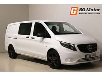mercedes-benz vito mixto 114 cdi 7g-tronic värmare/drag 1,99% ränta