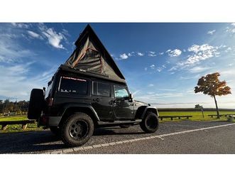 wrangler 2.8crd unlimited sahara automatic
