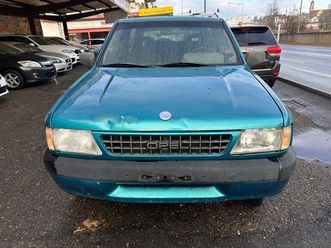 frontera 2.0i soft-top