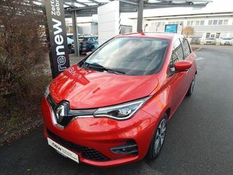 renault zoe intens r135/z.e. 50 inkl. batterie