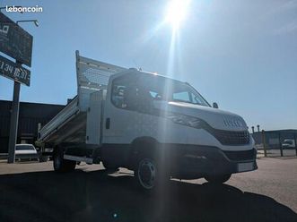 iveco 29.250 ht- 35c14 benne coffre