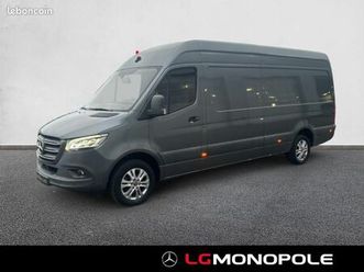 mercedes-benz sprinter fg 319 cdi 43 long 3t5 select propulsion lourd 7g-tronic plus