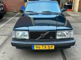 volvo 240 2.0 polar u9 1991 groen — volvo — marktplaats