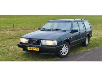 volvo 940 2.3 ic aut 1997 groen — volvo — marktplaats