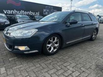 citroën c5 tourer 2.7 hdif 2009 full option ex bpm apk 1-26 — citroën — marktplaats
